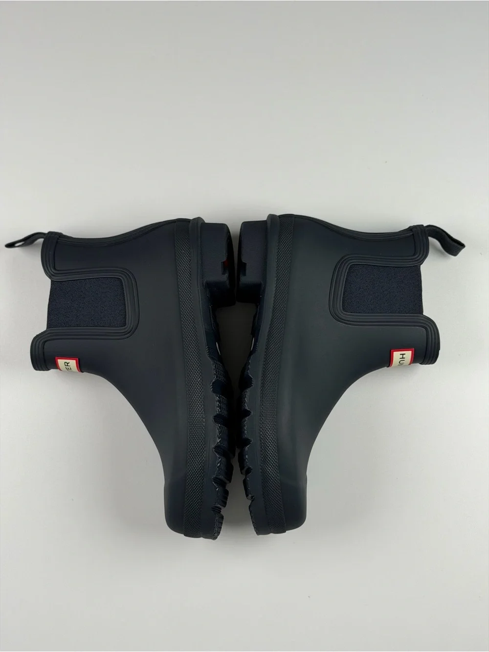 Hunter Women's Original Chelsea Boots in Navy, Size 8
